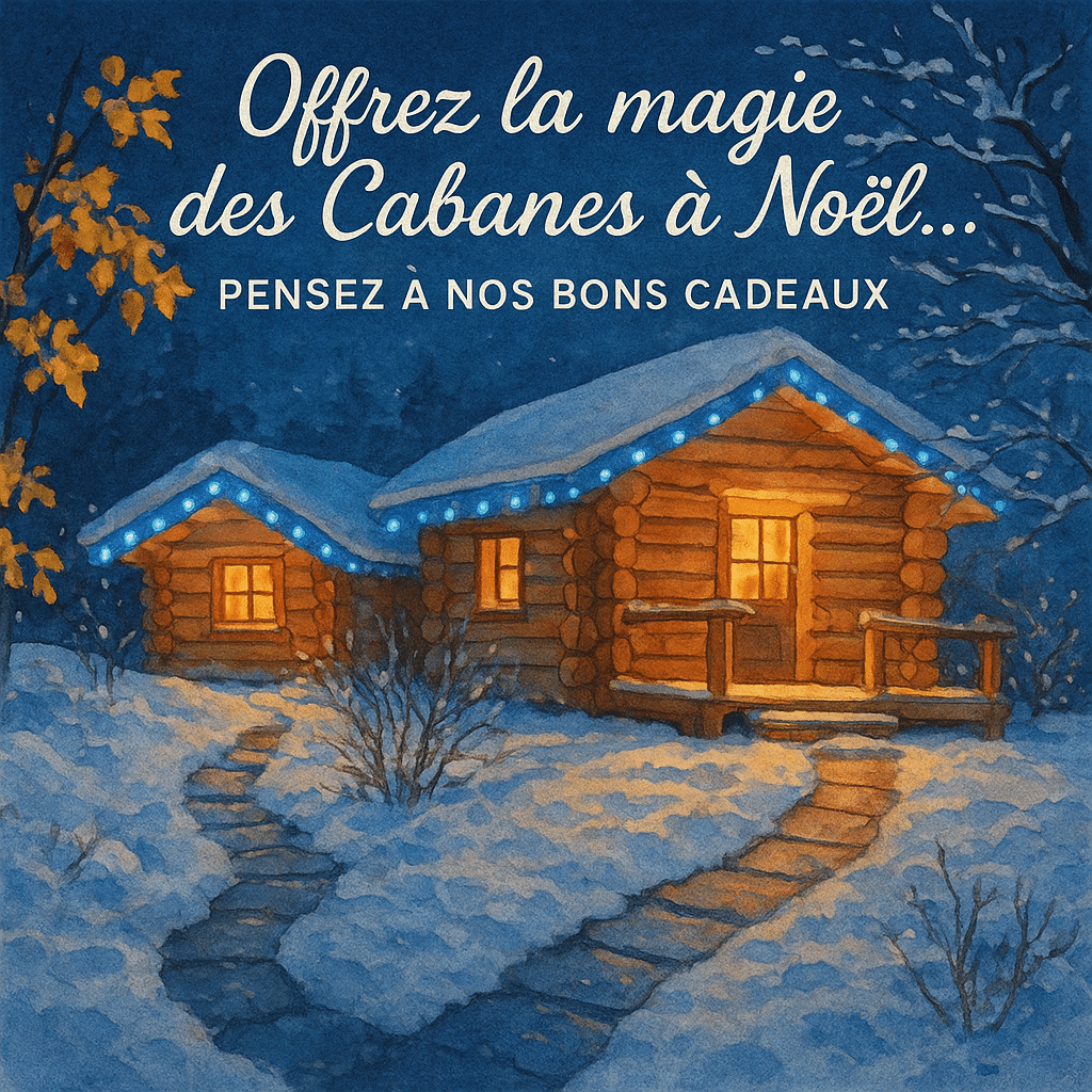 Offez la magie des Cabanes du Salève à Noel
