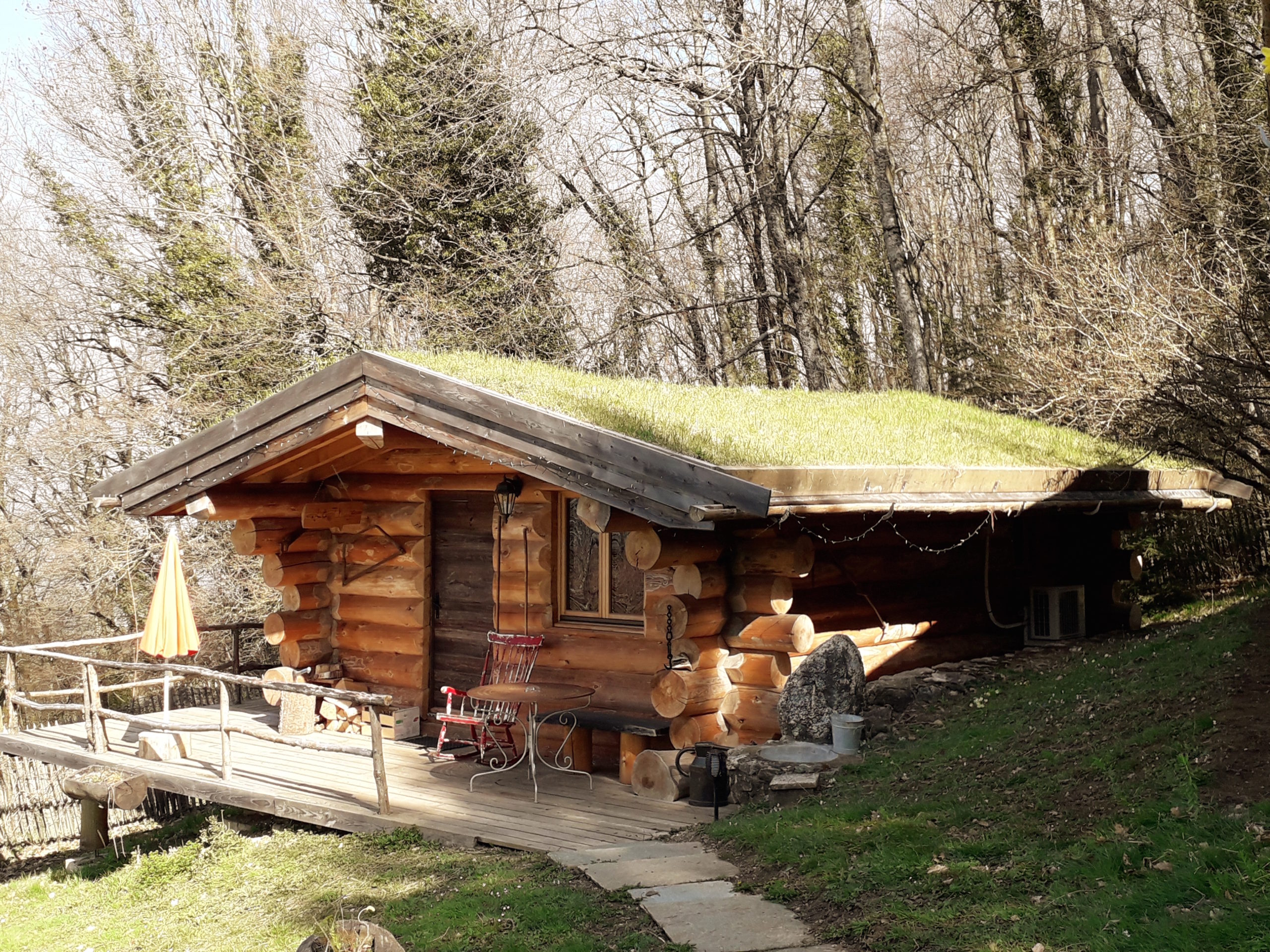 Grande cabane enfant haute