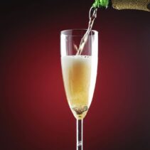 champagne - photo libre droit